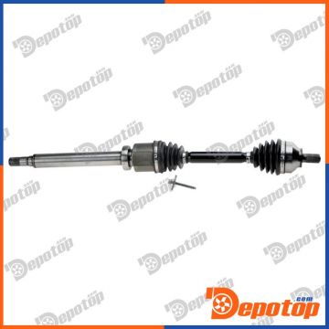 Demi-Arbre de Transmission ATM droite pour VOLVO | NPW-VV-113, 18-152430